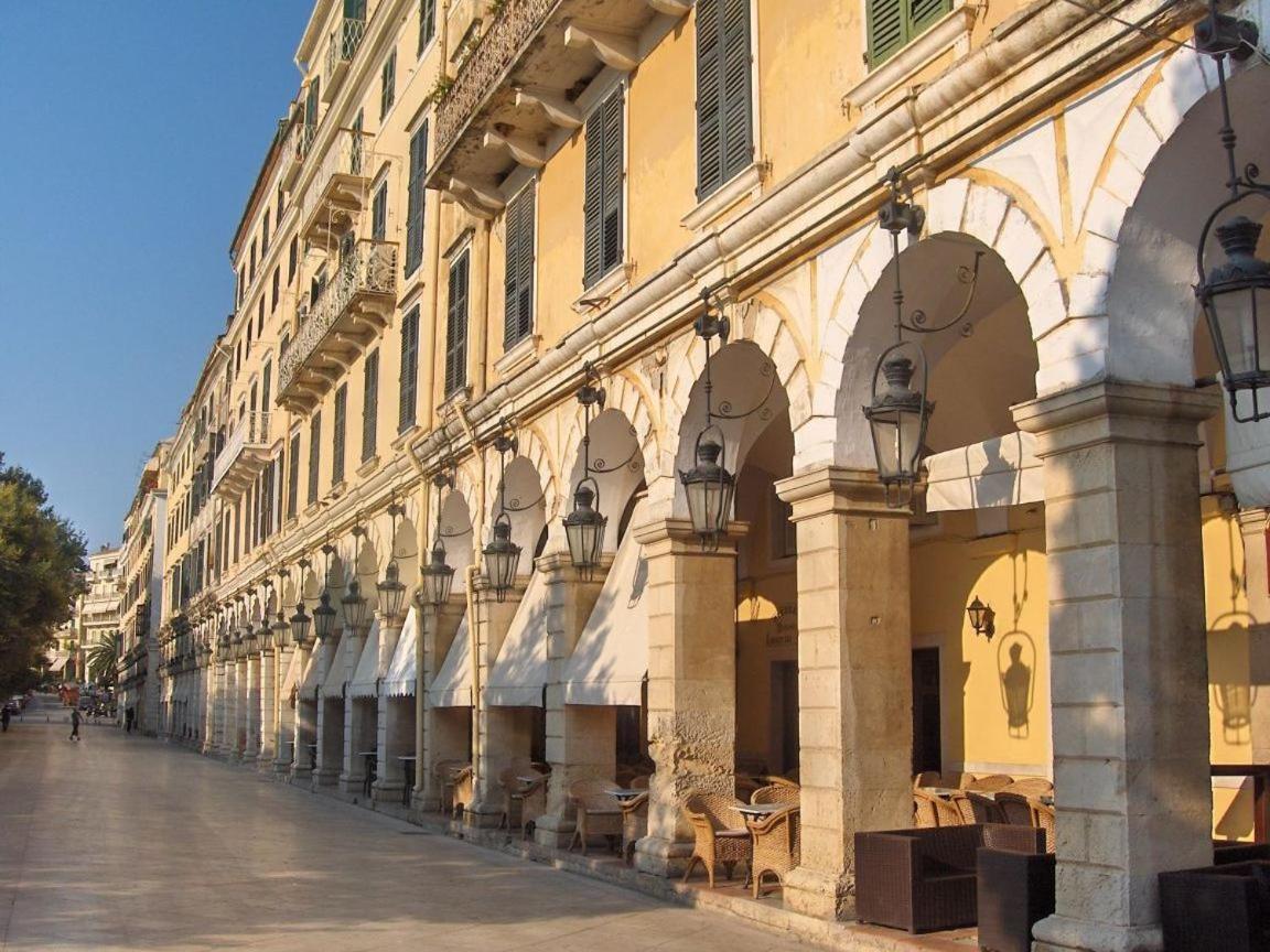 La Perla Di Corfu Apartment Exteriör bild